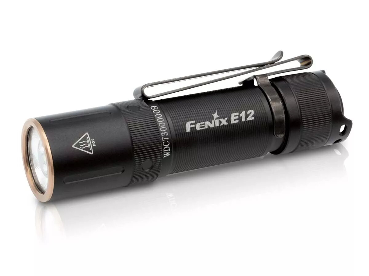Kabatas lukturītis Fenix E12 V2.0