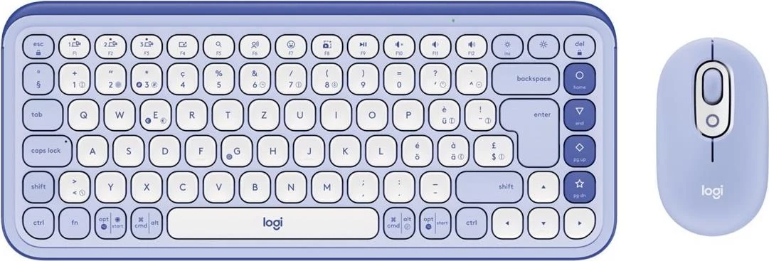 Logitech POP Icon Combo - Tastatur-und-Maus-Set