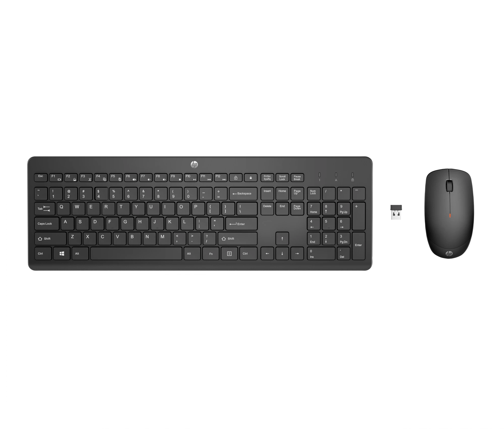 HP 230 bezvadu pele un tastatūras