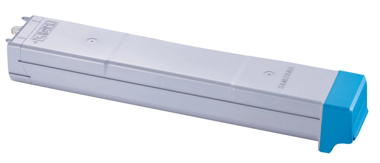 Samsung CLX-C8385A oriģinālā tonera kasetne ciāna