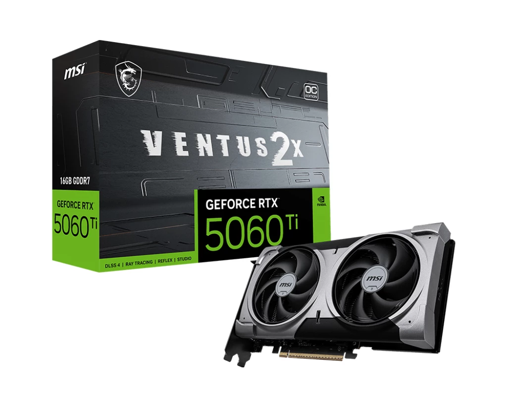 Grafikas karte MSI GeForce RTX 5060