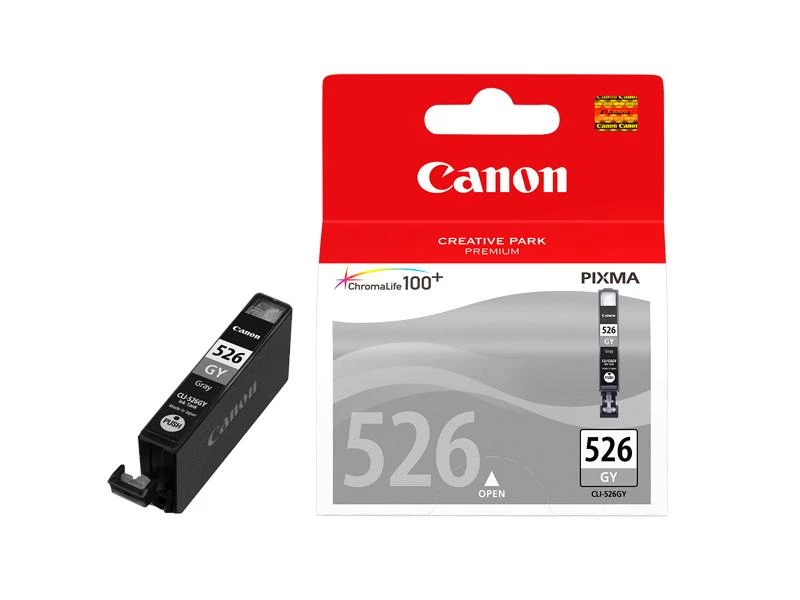 Canon CLI-526 GY oriģinālā pelēkā tintes