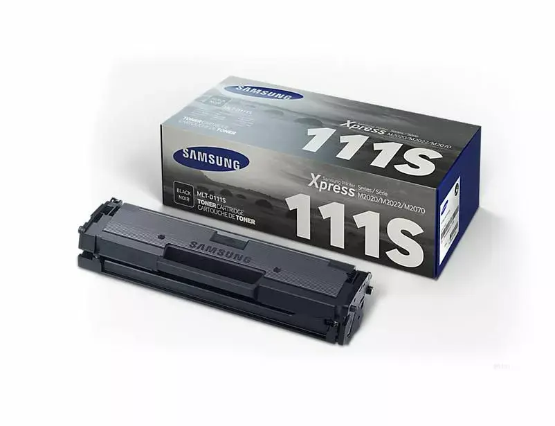 Samsung MLT-D111S oriģinālā tonera kasetne, melna