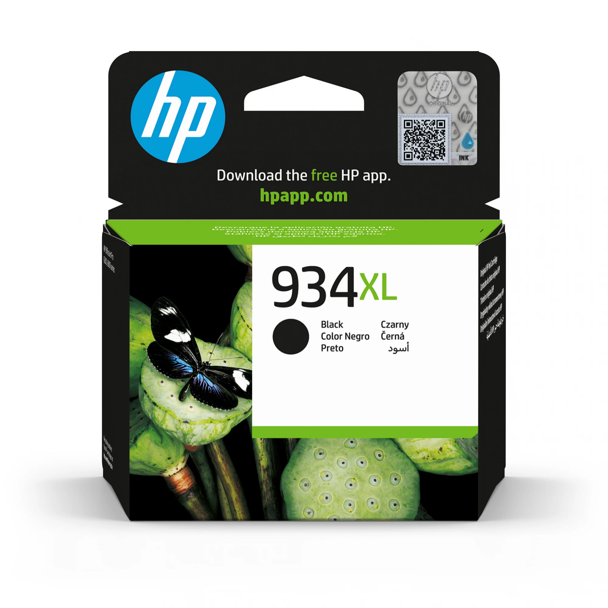 HP 934XL High Yield Black Original