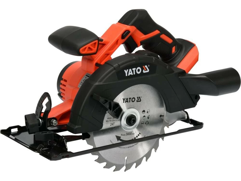 YATO RIPZĀĢIS 165mm 18V BEZ AKUMULATORA