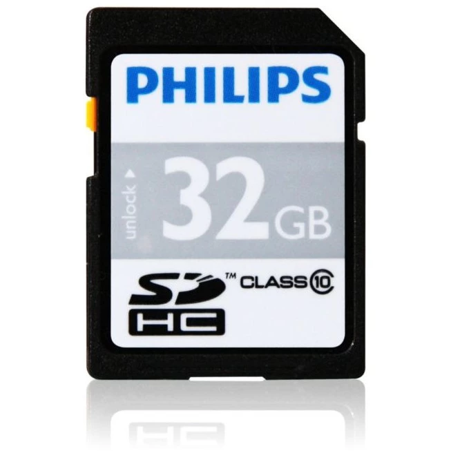 Philips FM32SD45B/10 32GB SDHC UHS-I Class