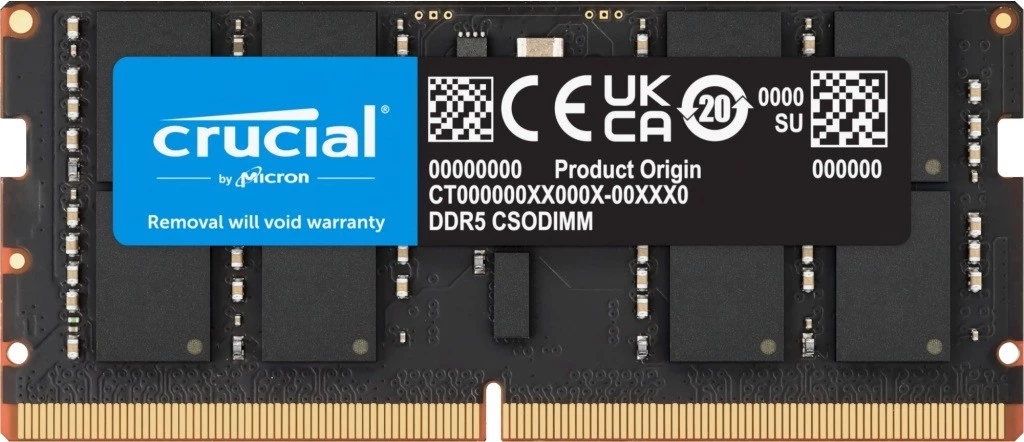 Atmiņas modulis klēpjdatoram DDR5 CSODIMM 32GB