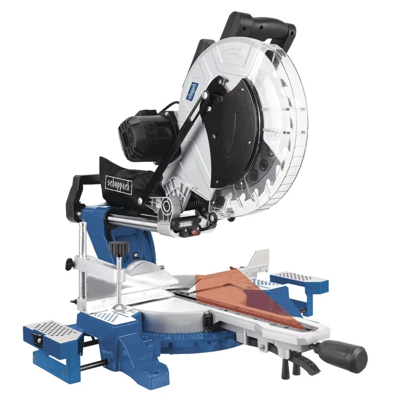 Scheppach HM140L slīpā šķērszāģa mašīna 305