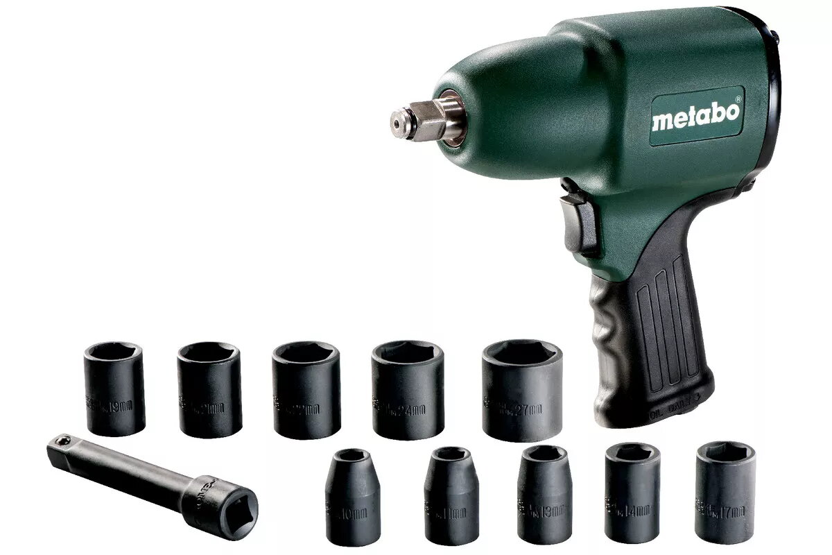 Pneimatiskais triecienuzgriežņu atslēgas Metabo DSSW 360