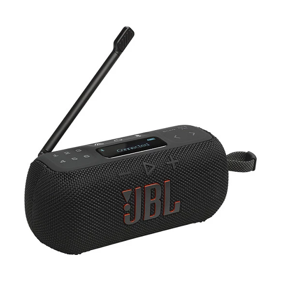 Portatīvais radio JBL Tuner 2 Melns