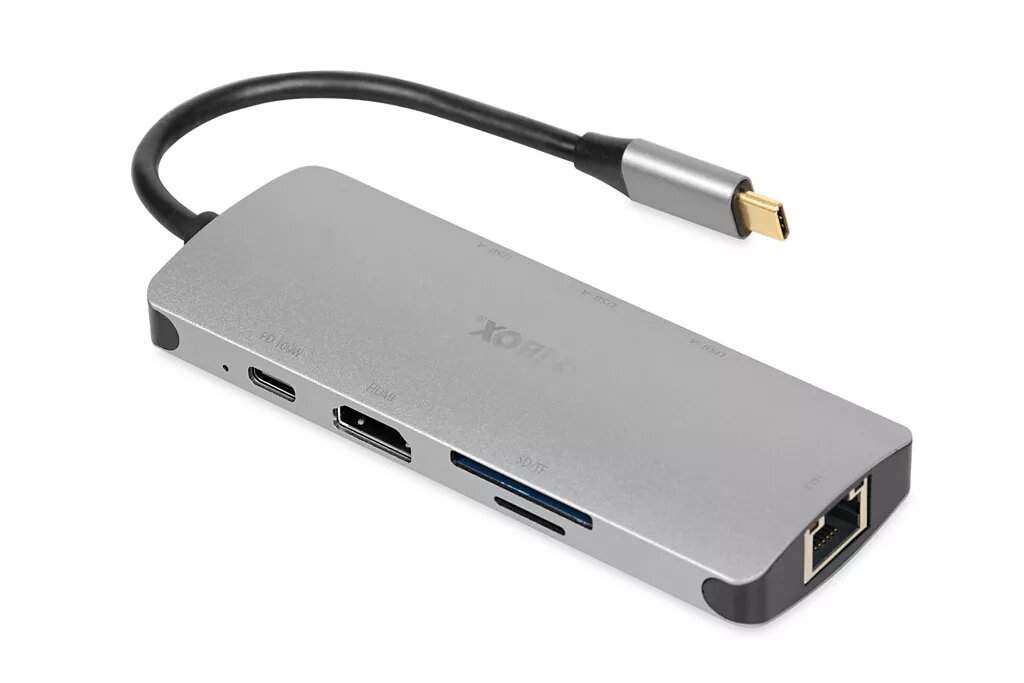 Saskarnes centrmezgls IBOX IUH3RJ4K USB Type-C