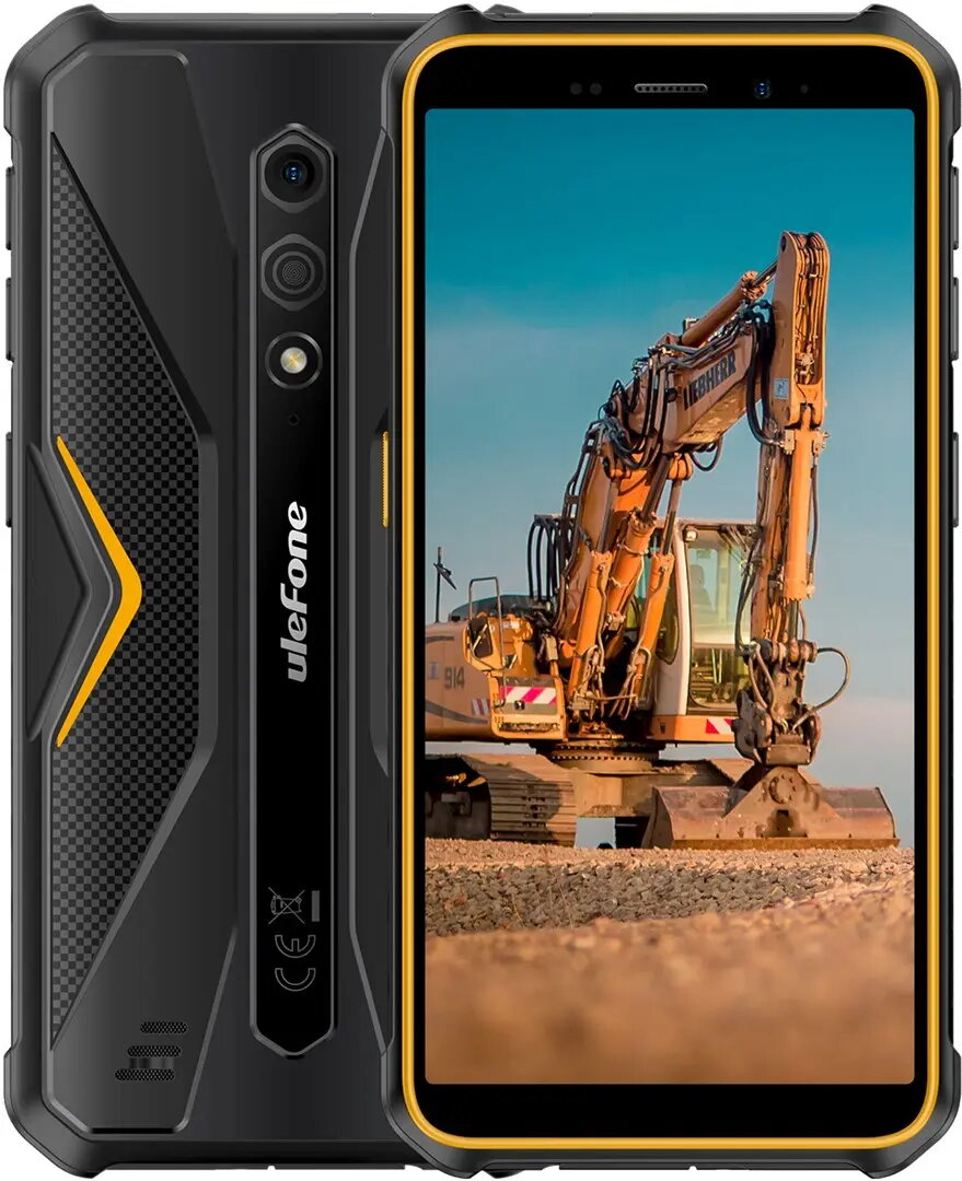 Viedtālrunis Ulefone Armor X12 4G Helio