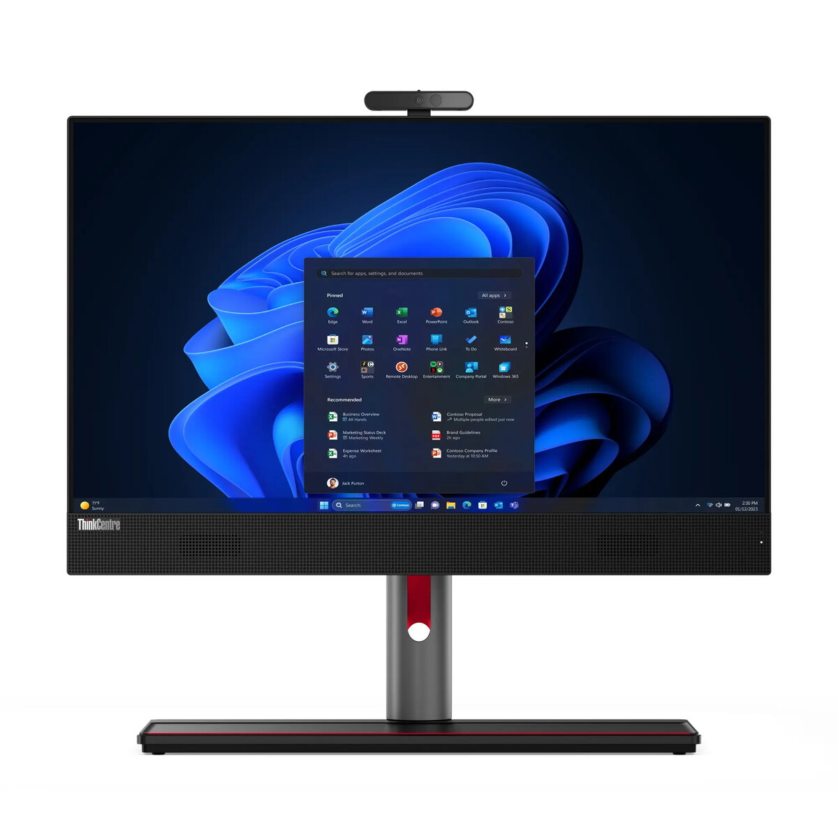 Viss vienā dators Lenovo ThinkCentre M90a