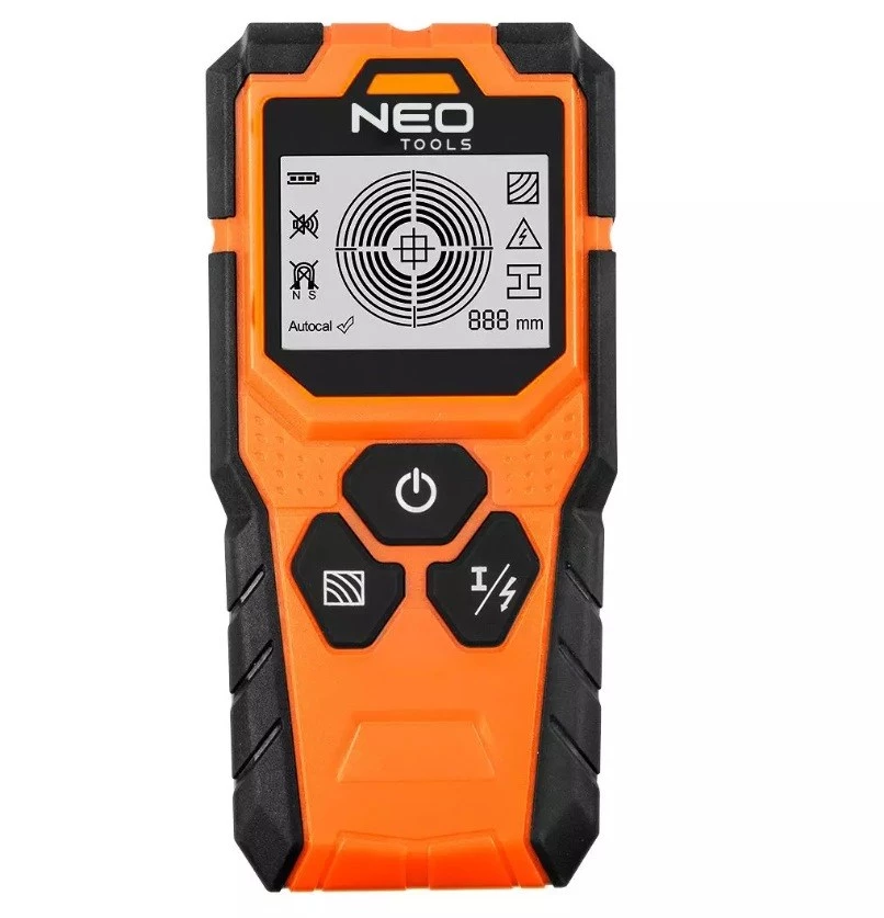 NEO Tools 75-250 detektors 3 vienā