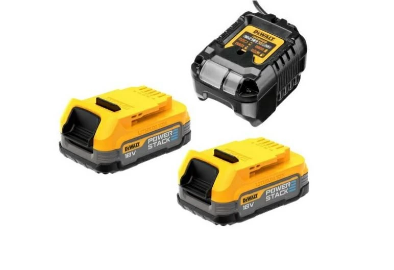 DEWALT Lādētājs DCB1102 + 2x 1