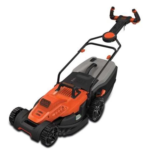 Black & Decker elektriskais zāles pļāvējs