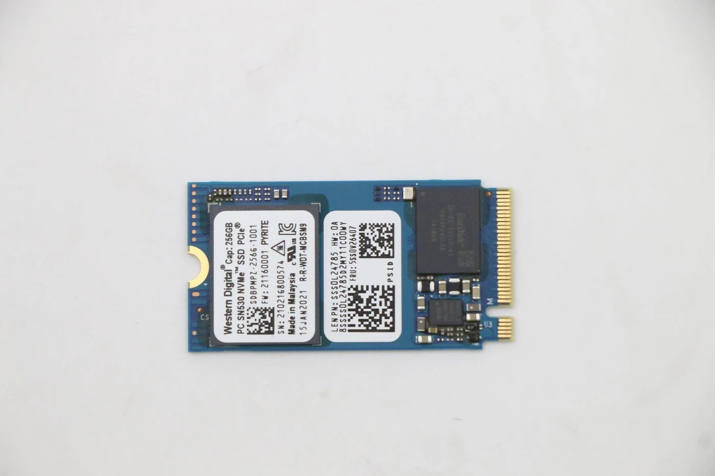 Lenovo SSD M.2 PCIe NVMe