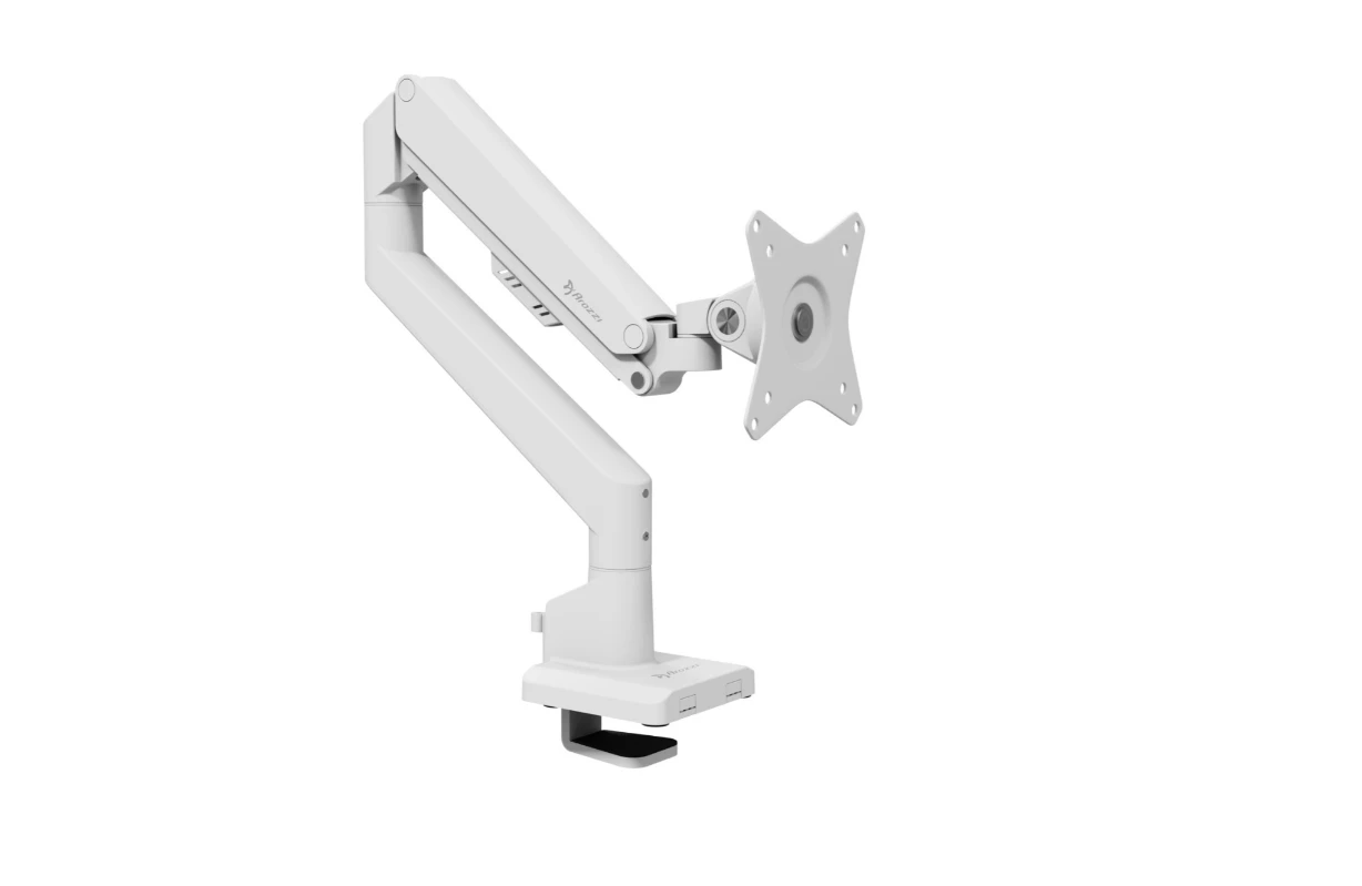Monitora stiprinājums Arozzi AZ-ALZARE-NEO-WT Balts 9kg
