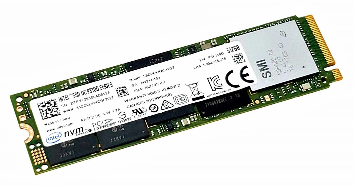 SSD Lenovo 512GB M.2 2280