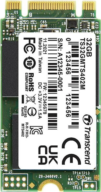 Transcend MTS402M M.2 32 GB