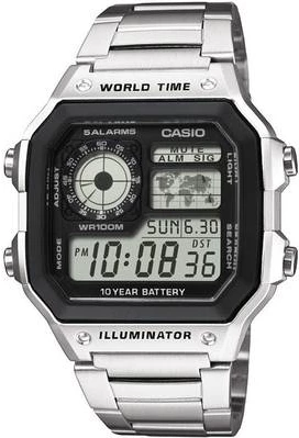 Pulkstenis Casio AE-1200WHD-1AVEF