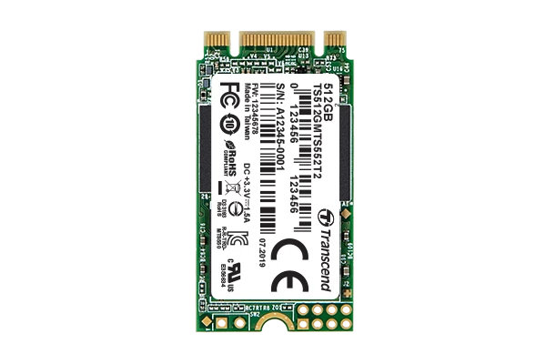 Transcend 64GB M.2 2242 SSD