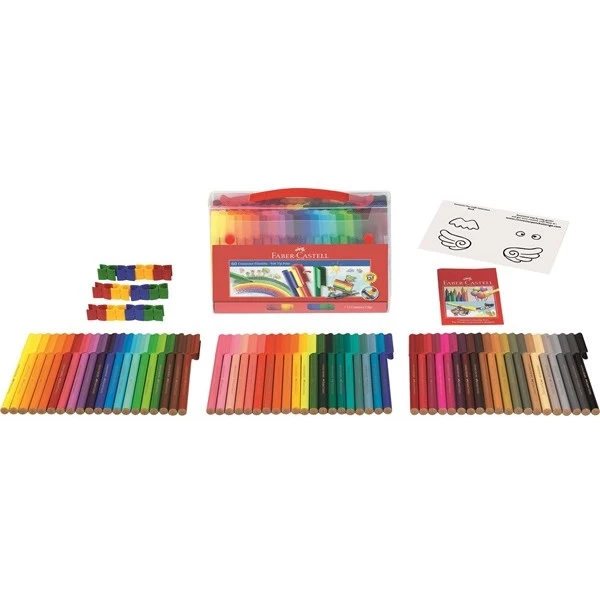 Marķieris Faber-Castell 155560 Multi 60 gab