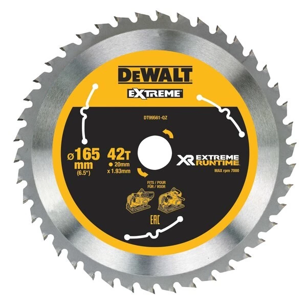 DeWALT DT99561-QZ ripzāģa asmens 16,5