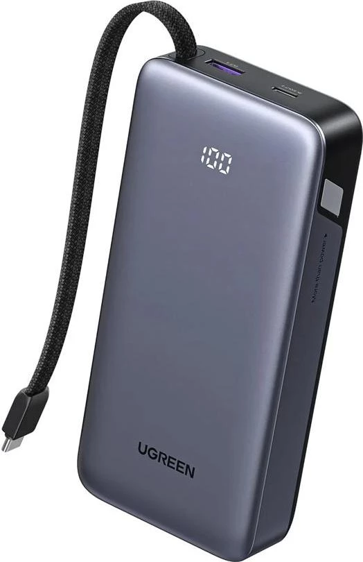 UGREEN PB536 20000mAh 45W portatīvais lādētājs