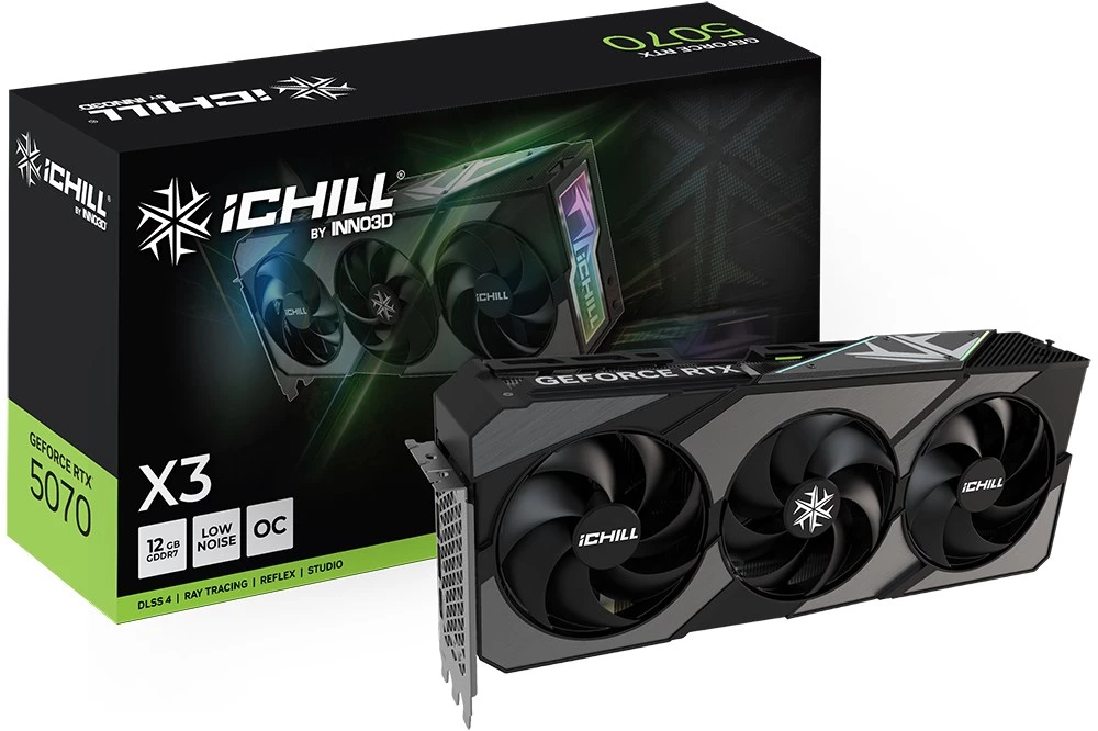 Grafikas karte Inno3D iChill GeForce RTX
