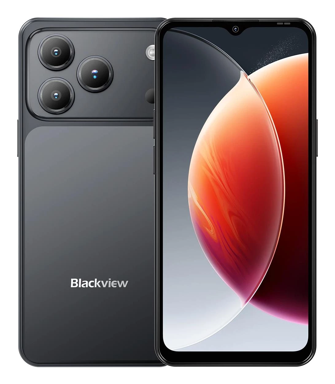 Mobilais telefons Wave 7C 4/128GB Melns