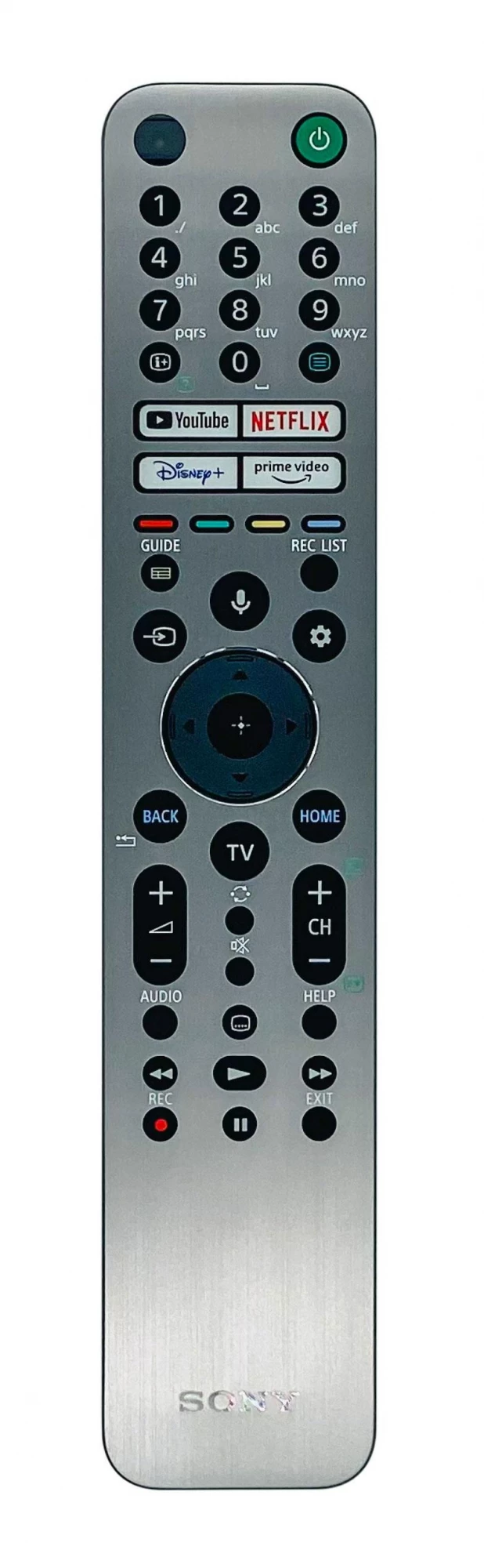 Tālvadības pults Sony RMF-TX621E