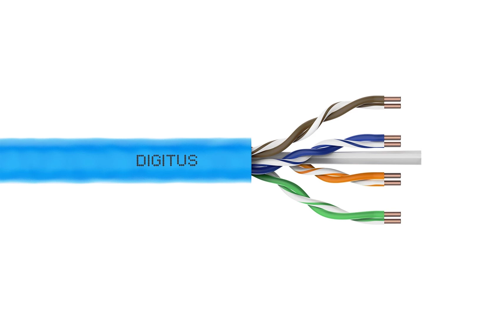 DIGITUS montāžas kabelis Cat6A U/UTP, AWG