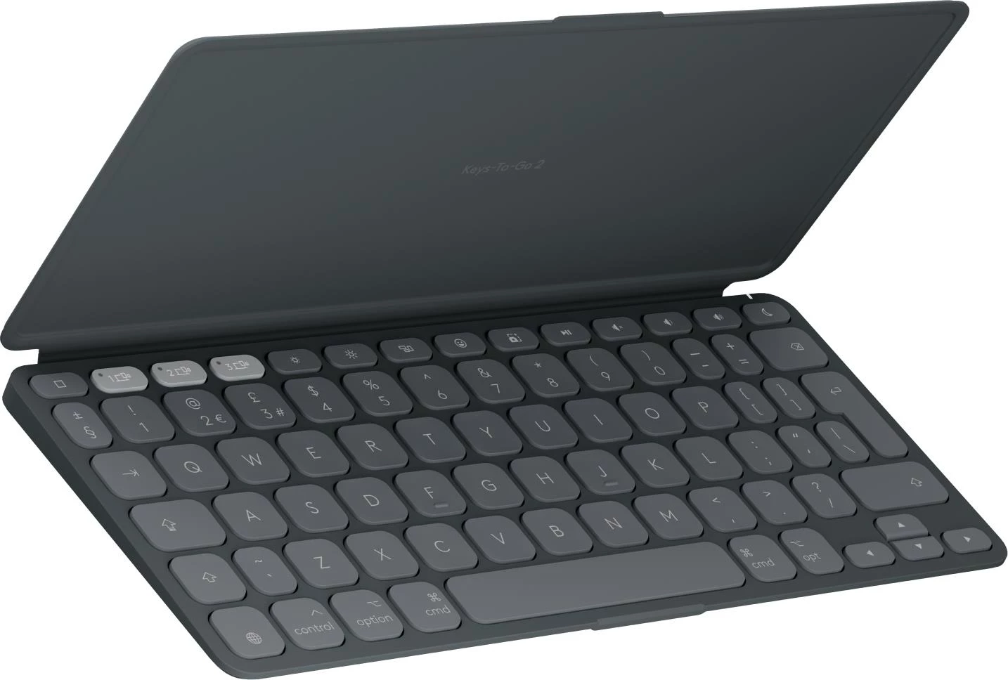 Logitech Keys-To-Go 2 iPad tastatūra ar