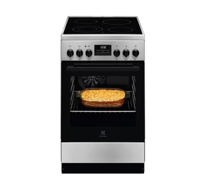 Brīvi stāvoša plīts Electrolux LKR540266X —