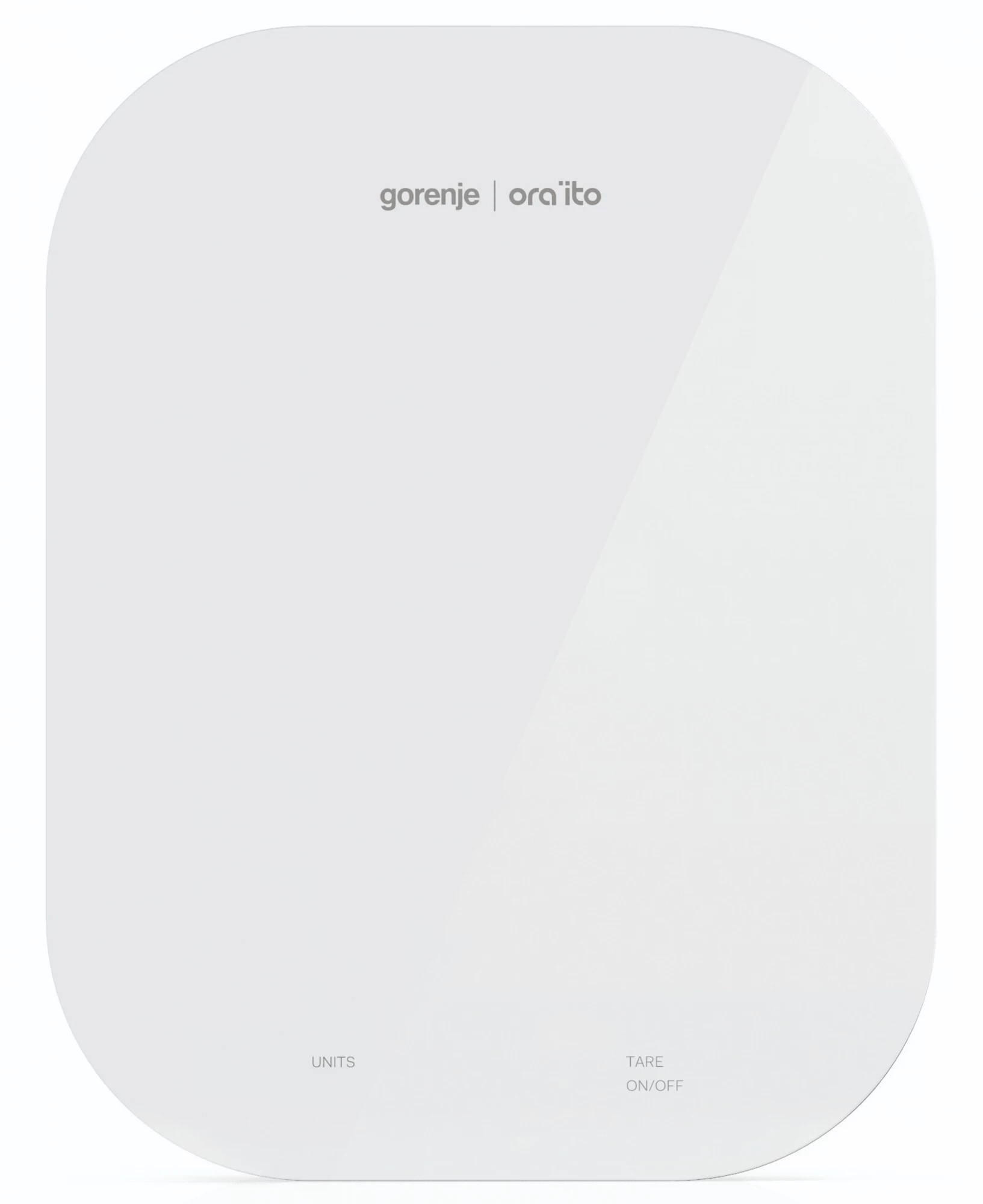 Gorenje KT10ORAW Baltā virtuves svari, taisnstūra