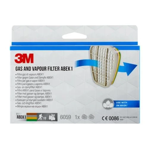 3M 7100141697 Gāzes un tvaika filtrs