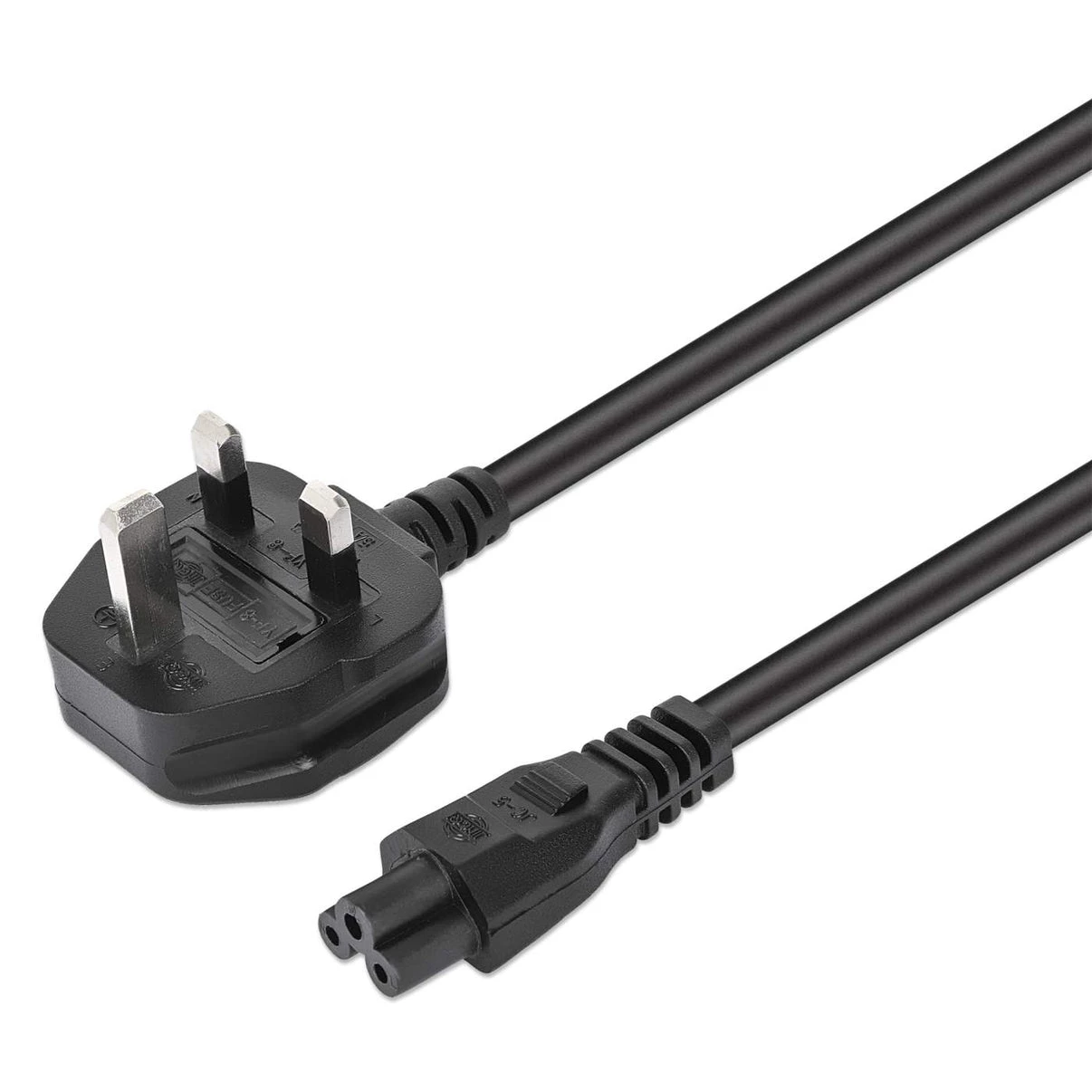 Manhattan Mains strāvas vads, UK 3-pin