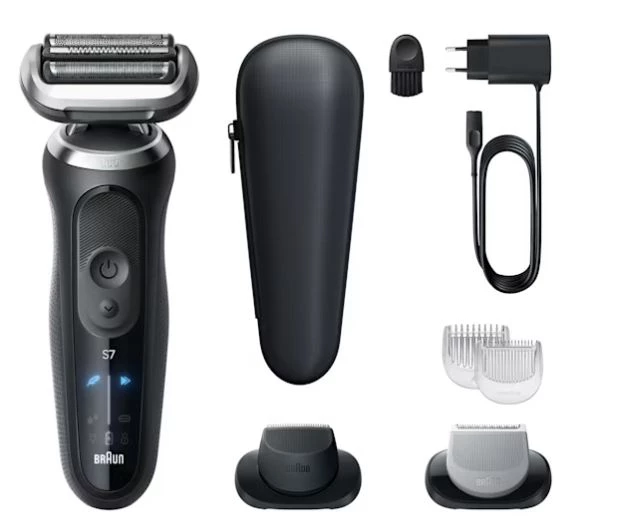 Folijniecietējs ar trimmeri BRAUN Series 7