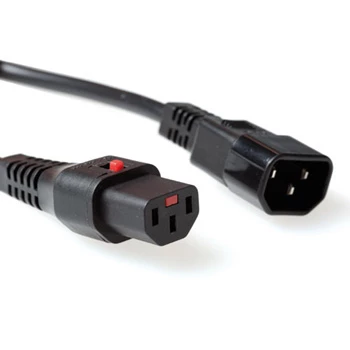 ACT strāvas vads C13 IEC Lock
