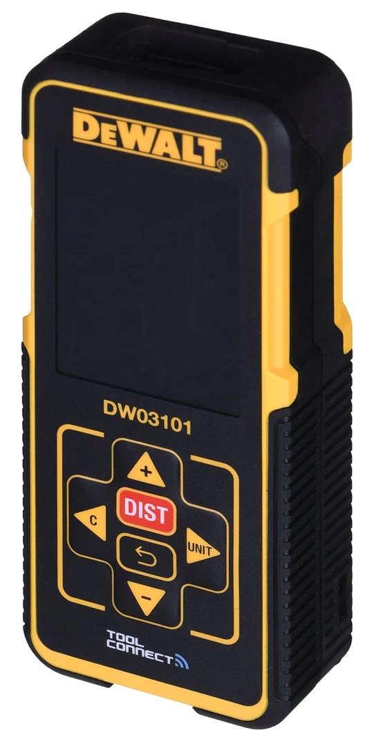 DeWALT DW03101 Lāzera attāluma mērītājs Melns