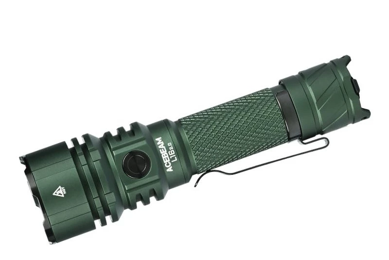 AceBeam L16 2.0 Green rokas