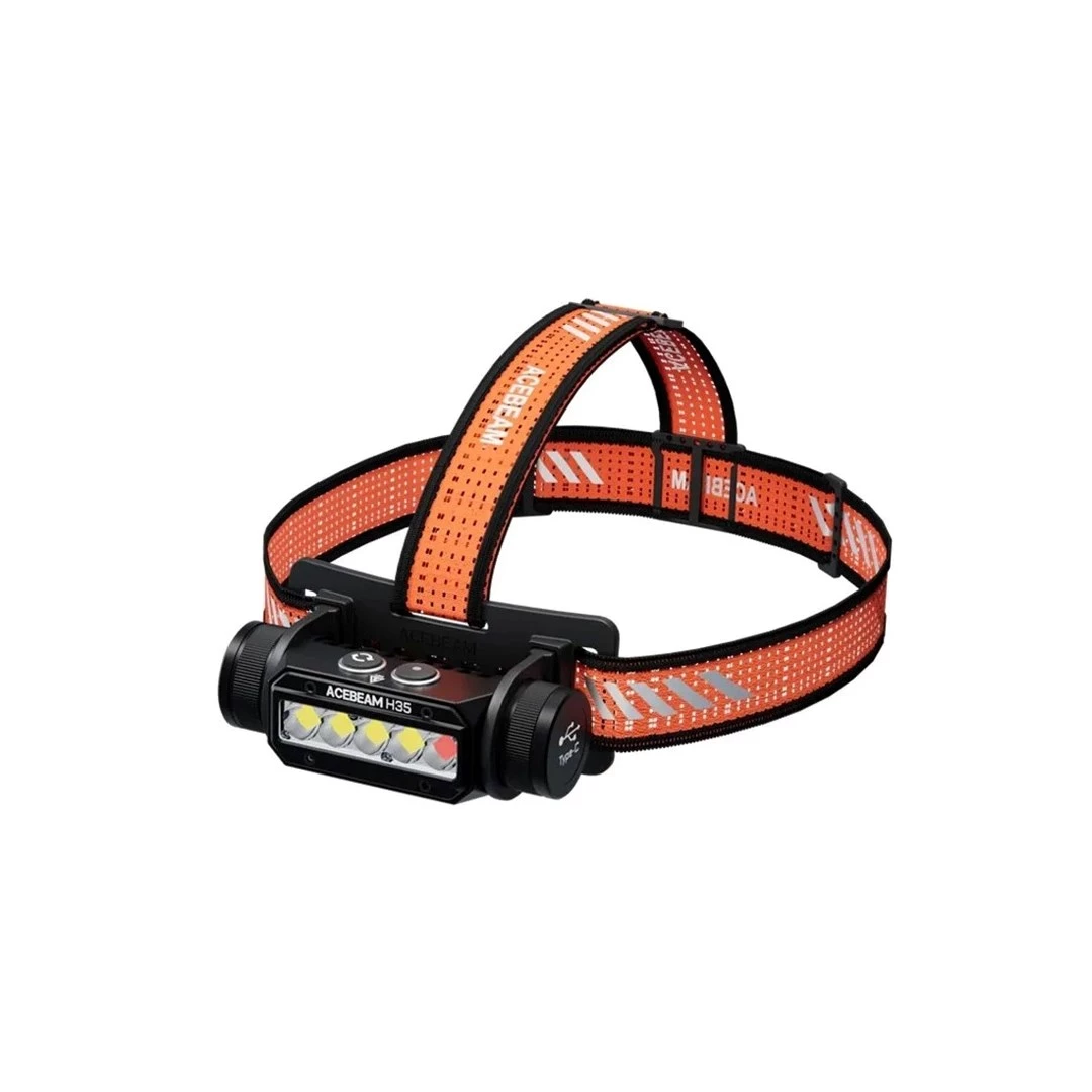 Galvaslampa AceBeam H35 LED — 2600