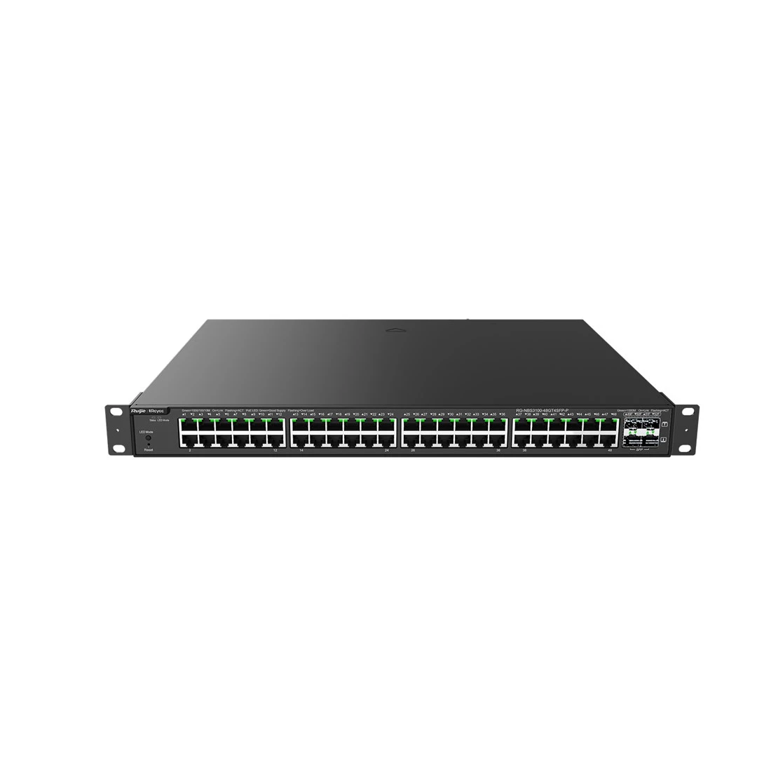 Menedžēts slēdzis Ruijie Networks RG-NBS3100-48GT4SFP-P 48