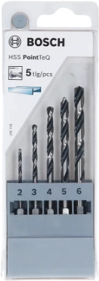Bosch HSS Twist Drill Bit PointTeQ