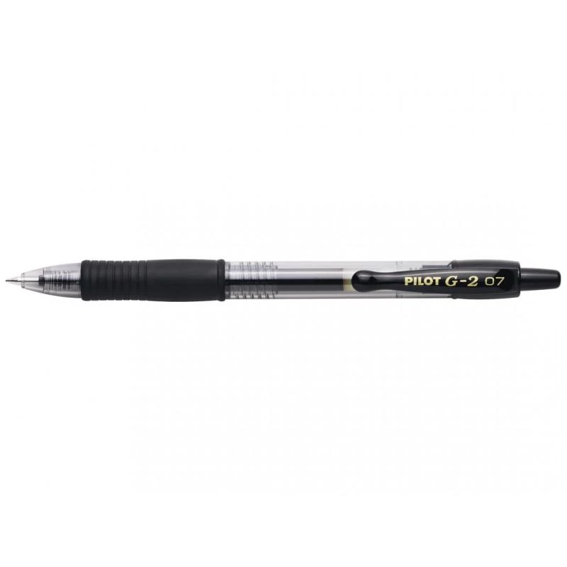Pilot G2 07 melna (BL-G2-7-B) (BLG27B)
