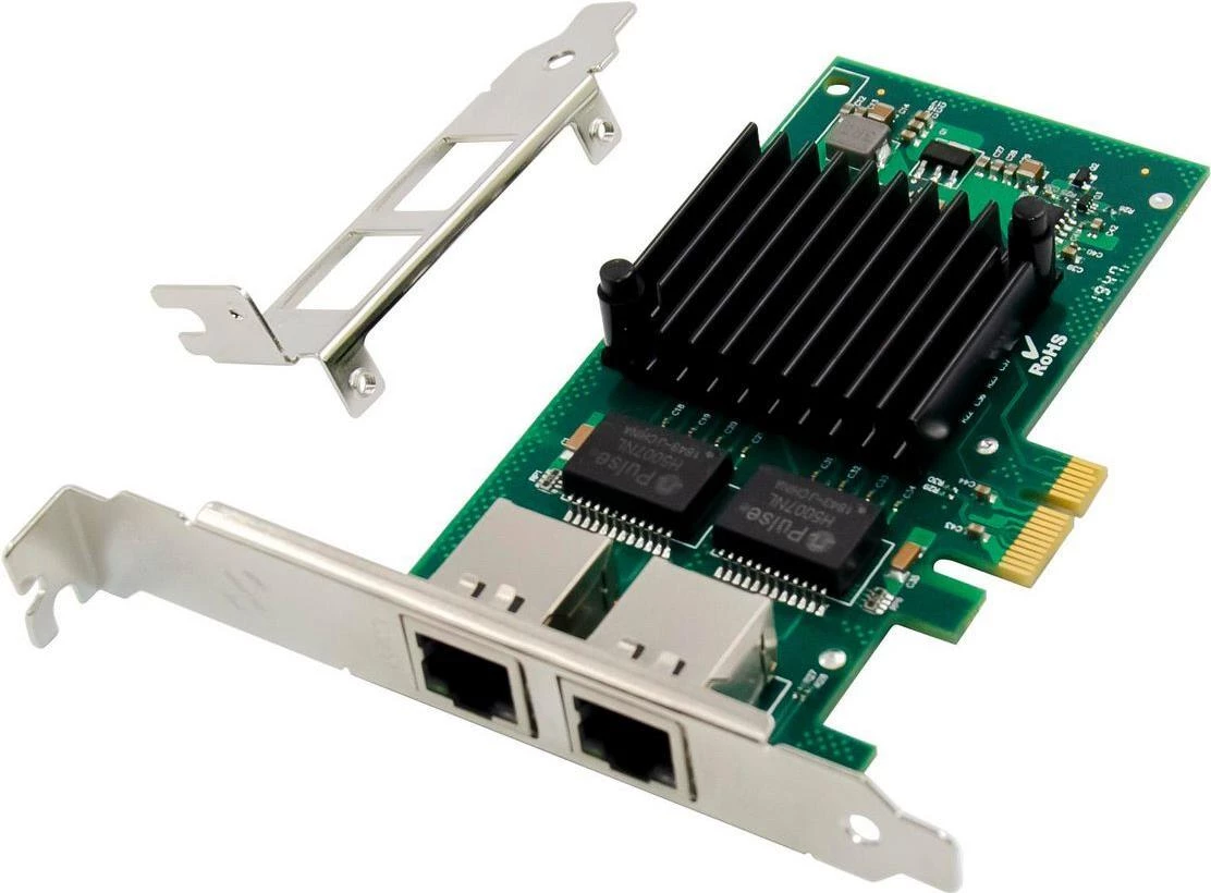 Tīkla karte MicroConnect I350-T2 PCIe x1