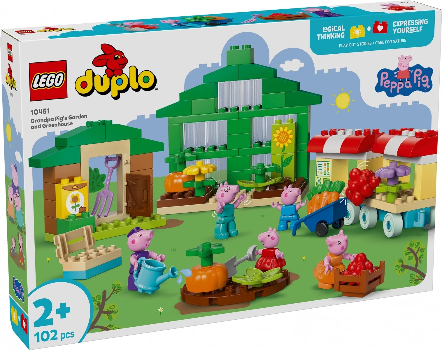 DUPLO Peppa Pig 10461 Vectēva Cūkas