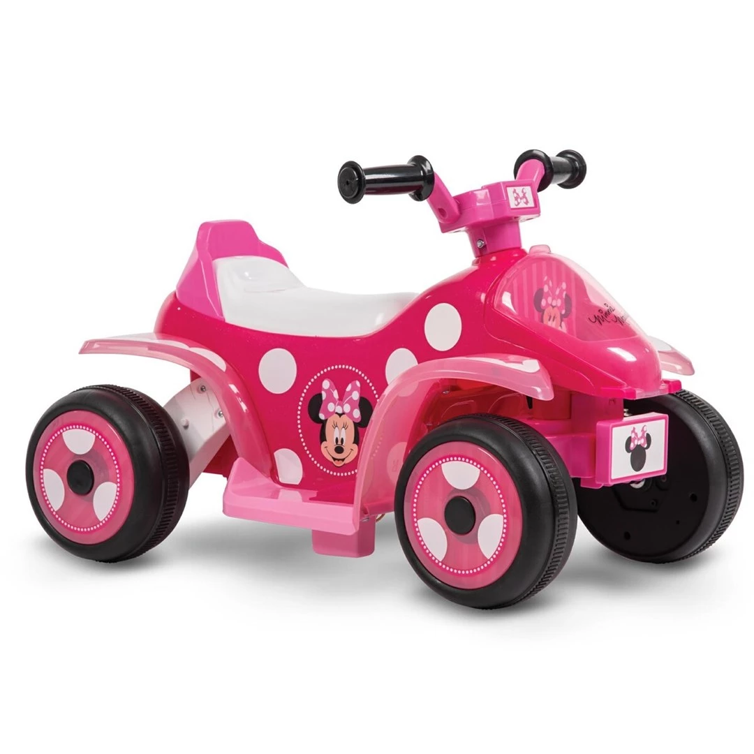 Elektriskais kvadracikls bērniem HUFFY Minnie Mouse