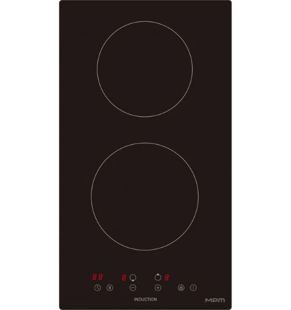 Indukcijas plīts virsma MPM MPM-30-IM-12/N 2990W